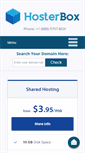 Mobile Screenshot of hosterbox.com